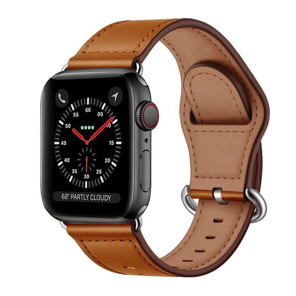Other - Leather Apple Watch Strap
